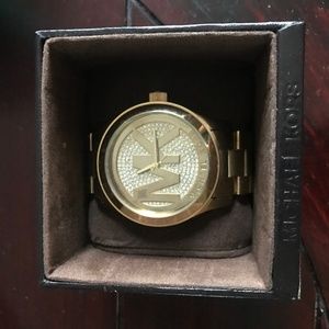 Michael Kors Watch - Gold (one size)